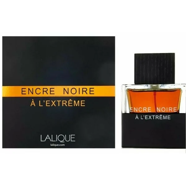 Lalique Encre Noire A L&rsquo;extreme, Eau de Perfume for Men - 100ml
